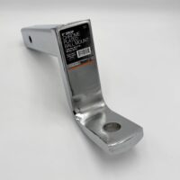 1803016 Buyers Chrome Ball Mount, 6" Drop, 10" Shank