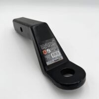 1803056 Buyers HD Ball Mount, 4" Drop, 7-7/8" Shank