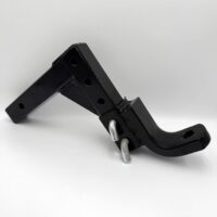 1803095 Buyers AdjustableBall Mount, 4 Position, Solid Shank