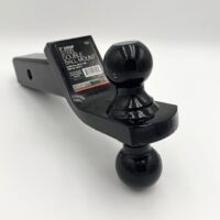 1803210 Buyers Double Ball Mount, 2" Drop
