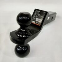 1803215 Buyers Towing Ball Mount Dual Hitch Ball, Black