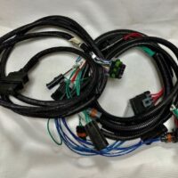 28400 Western Wiring 4 Port Plug Harness
