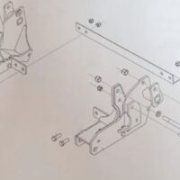 33889 Western Mount Kit, Dodge RAM
