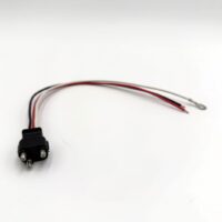 5620355 Buyers DOT Light Plug, 3-Pin Straight Male