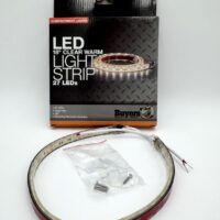 5621827 Buyers 18" LED Light Strip, Clear & Warm
