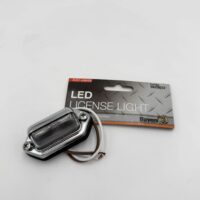 5622032 Buyers 2" License Plate Light, Chrome