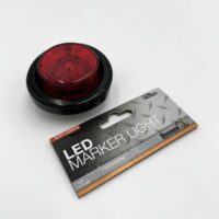 5622101 Buyers 2" Round Marker/Clearance Light, Red