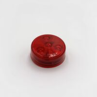 5622154 Buyers 2" Round Marker/Clearance Light, Red