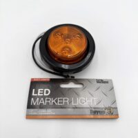 5622202 Buyers 2" Round Marker/Clearance Light, Amber