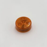 5622254 Buyers 2" Round Marker/Clearance Light, Amber