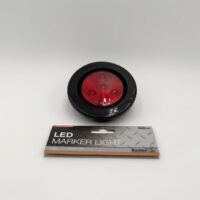 5622514 Buyers 2.5" Round Clearance/Marker Light, Red