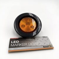 5622524 Buyers 2.5" Round Clearance/Marker Light, Amber