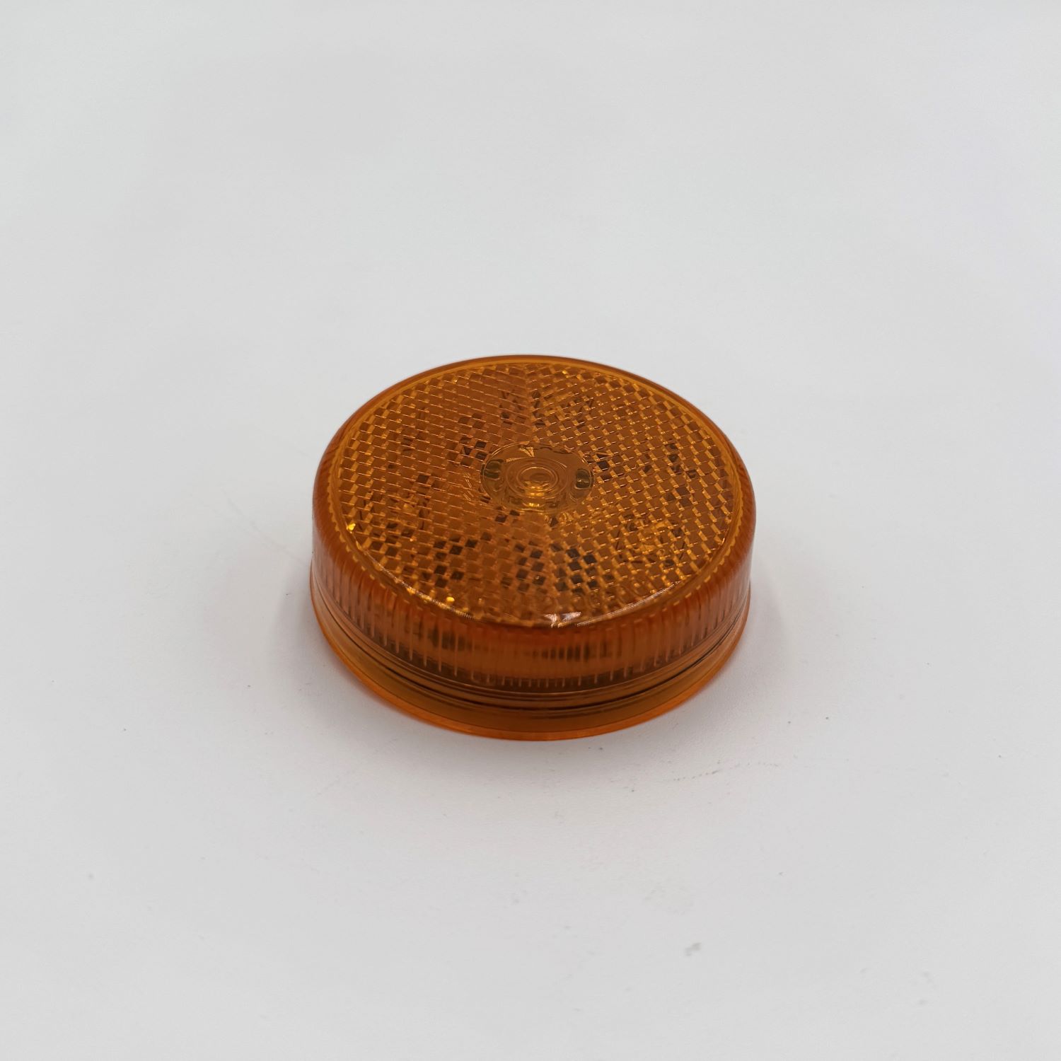 United Pacific 2.5 Inch Amber LED Marker Light - Abyss/Amber Lens, Turn Signal/Clearance Light - #36579