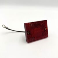 5622716 Buyers 2.875" Rectangular Marker/Clearance Light, Red
