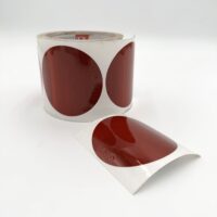 5623000 Buyers 3" Stick-On Round DOT Reflector, Red