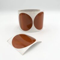 5623001 Buyers 3" Stick-On Round DOT Reflector, Amber