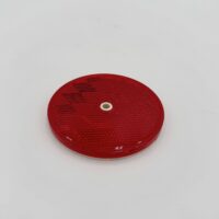 5623316 Buyers Red Round DOT Reflector, Bolt-On
