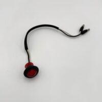 5623413 Buyers .75" Round Marker Clearance Light, Red