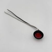 5623414 Buyers .75" Round Marker Clearance Light, Red