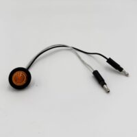 5623423 Buyers .75" Round Marker Clearance Light, Amber