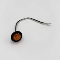 5623424 Buyers .75" Round Marker Clearance Light, Amber