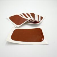 5623521 Buyers 3.5" Stick-On Rectangular DOT Reflectors, Amber