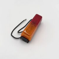 5623711 Buyers 3.75" Rectangular Marker Light, Amber/Red