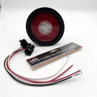 5624131 Buyers 4" Round Combo Stop/Turn/Tail & Backup Light Kit