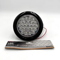 5624324 Buyers 4" Round Back-Up Light Kit, Clear