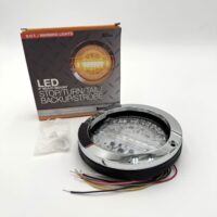 5624432 Buyers 4" Combo LED Stop/Turn/Tail, Backup & Stobe Lights