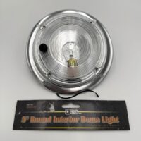 5625030 Buyers 5" Round Interior Dome Light with Switch