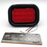5625115 Buyers 5.375" Stop/Turn/Tail Light Kit, Rectangular