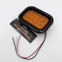 5625215 Buyers 5.33" Rect. Turn Signal Light, Amber