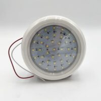 5625336 Buyers Interior Dome Light, 5" Round, Remote Switch