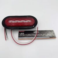 5626131 Buyers 6" Oval Stop/Turn/Tail & Backup Light Kit