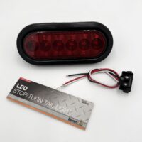 5626157 Buyers 6" Oval Stop/Turn/Tail Light Kit