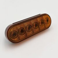 5626206 Buyers 6" Amber Oval Turn & Park Light ONLY