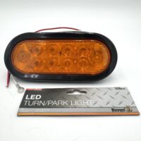 5626210 Buyers 6" Amber Oval Turn Signal Light Kit