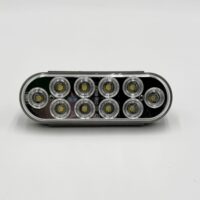 5626311 Buyers 6" Clear Oval Backup Light ONLY