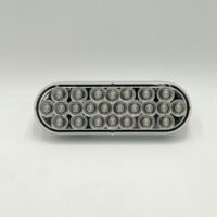 5626325 Buyers 6" Clear Oval Back-Up Light ONLY, 24 LEDs