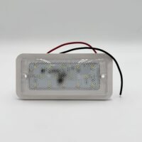 5626336 Buyers 5.8" Rect. LED Interior Dome Light, Remote Switch