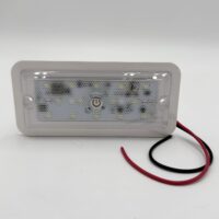 5626337 Buyers 5.8" Rect. LED Interior Dome Light, Built In Switch