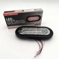 5626432 Buyers 6" Combo LED Stop/Turn/Tail, Backup & Strobe Light Kit