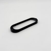 5626433 Buyers Black Bezel, 6" Oval Combo Lights