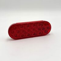 5626521 Buyers 6" Red Oval Stop/Turn/Tail Light ONLY, 20 LEDs