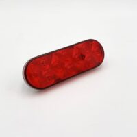 5626551 Buyers 6" Red Oval Stop/Turn/Tail Light ONLY, 10 LEDs, Amp-Style