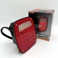 5626734 Buyers PS 5.75" Red Stop/Turn/Tail Light