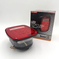 5626738 Buyers DS 5.75" Red Stop/Turn/Tail Light w/ License Plate Light