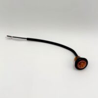 5627524 Buyers .75" Amber Round Marker Light, Stripped Leads