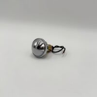 5651530 Buyers 1.5" Clear Round License Light, Chrome